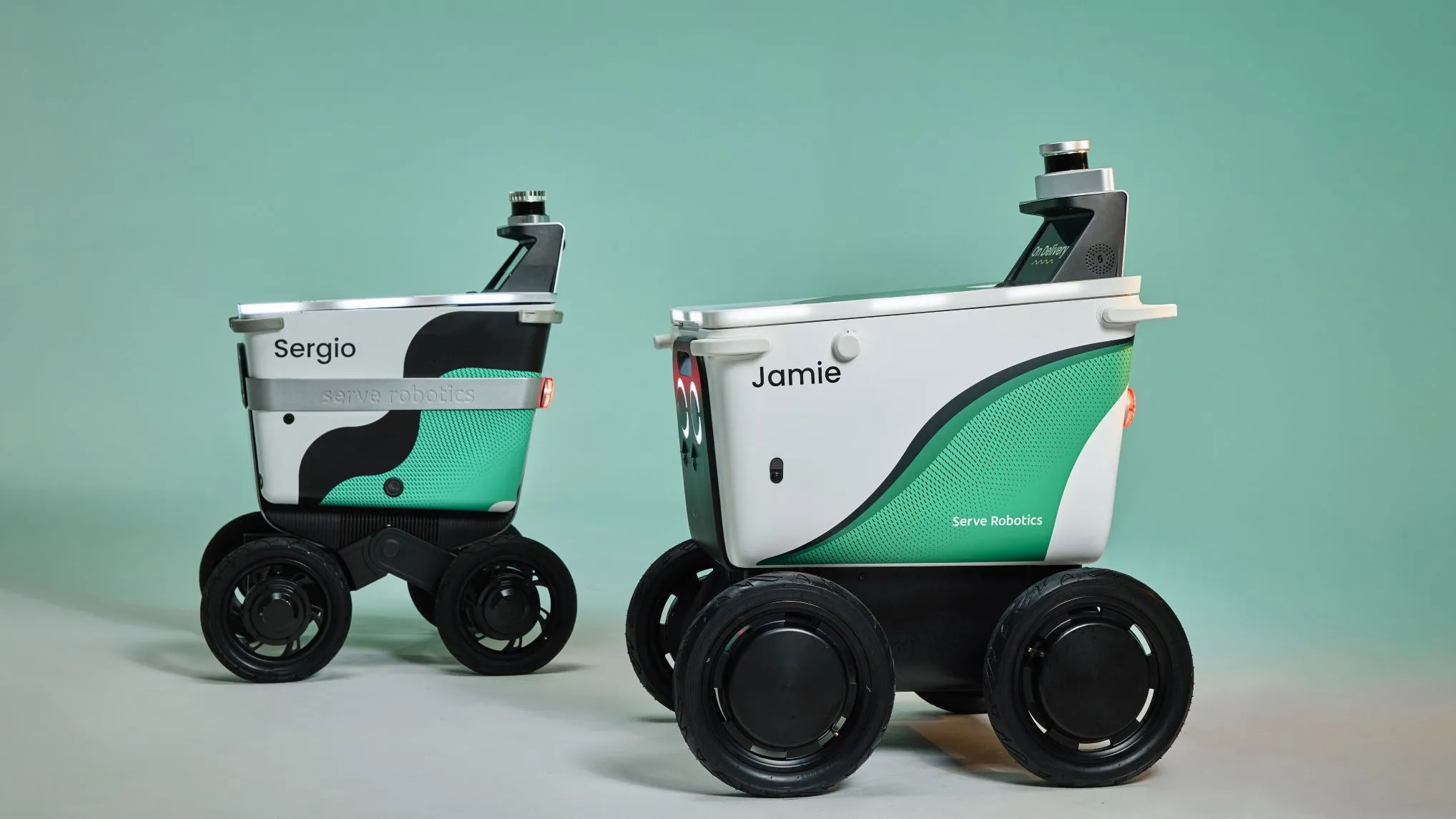 Serve Robotics Gen3