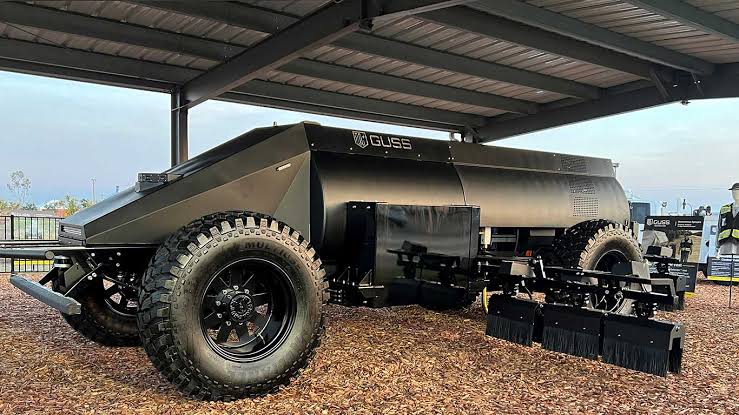 GUSS autonomous orchard sprayer