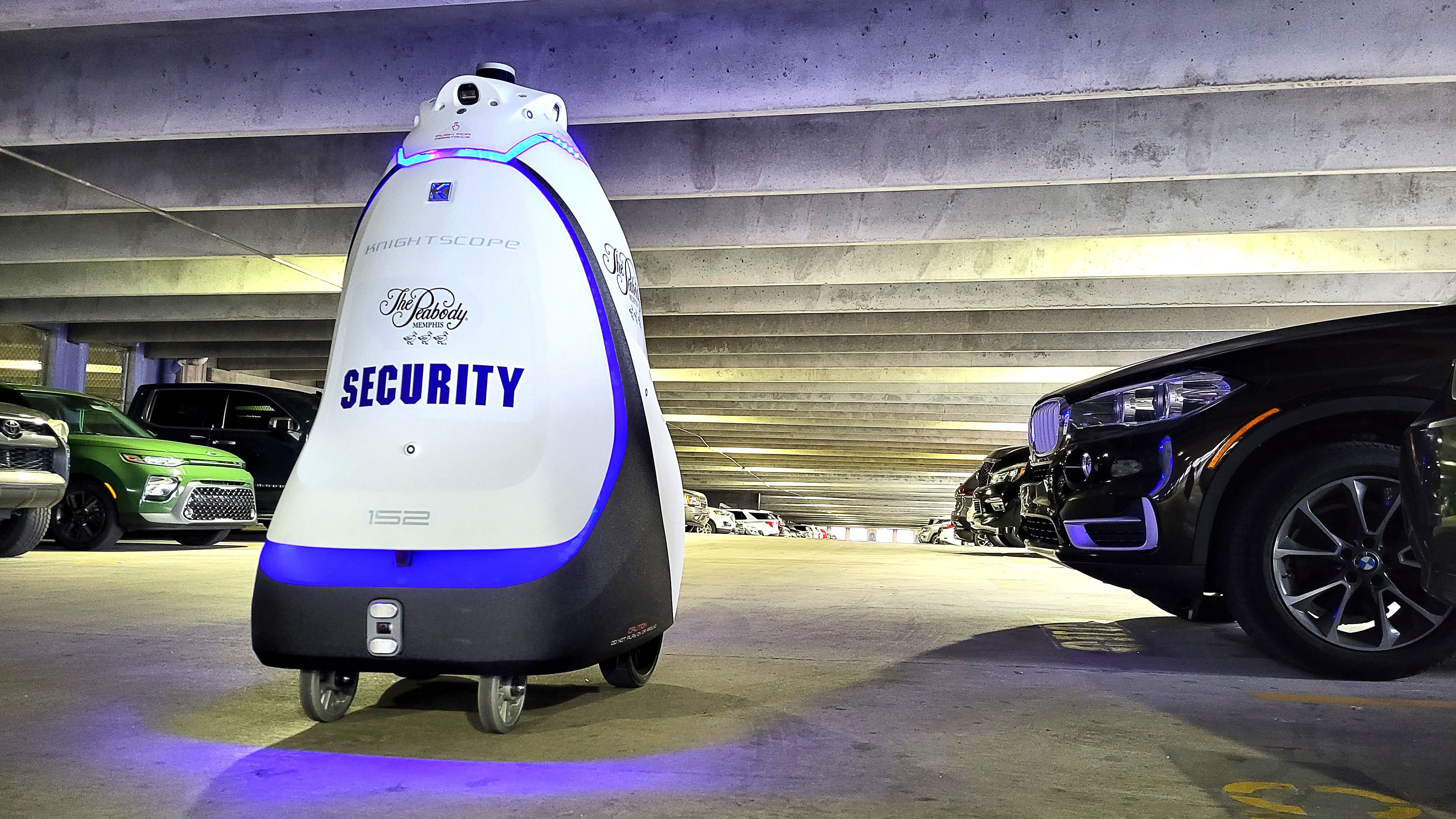 Knightscope K5 (5th generation)