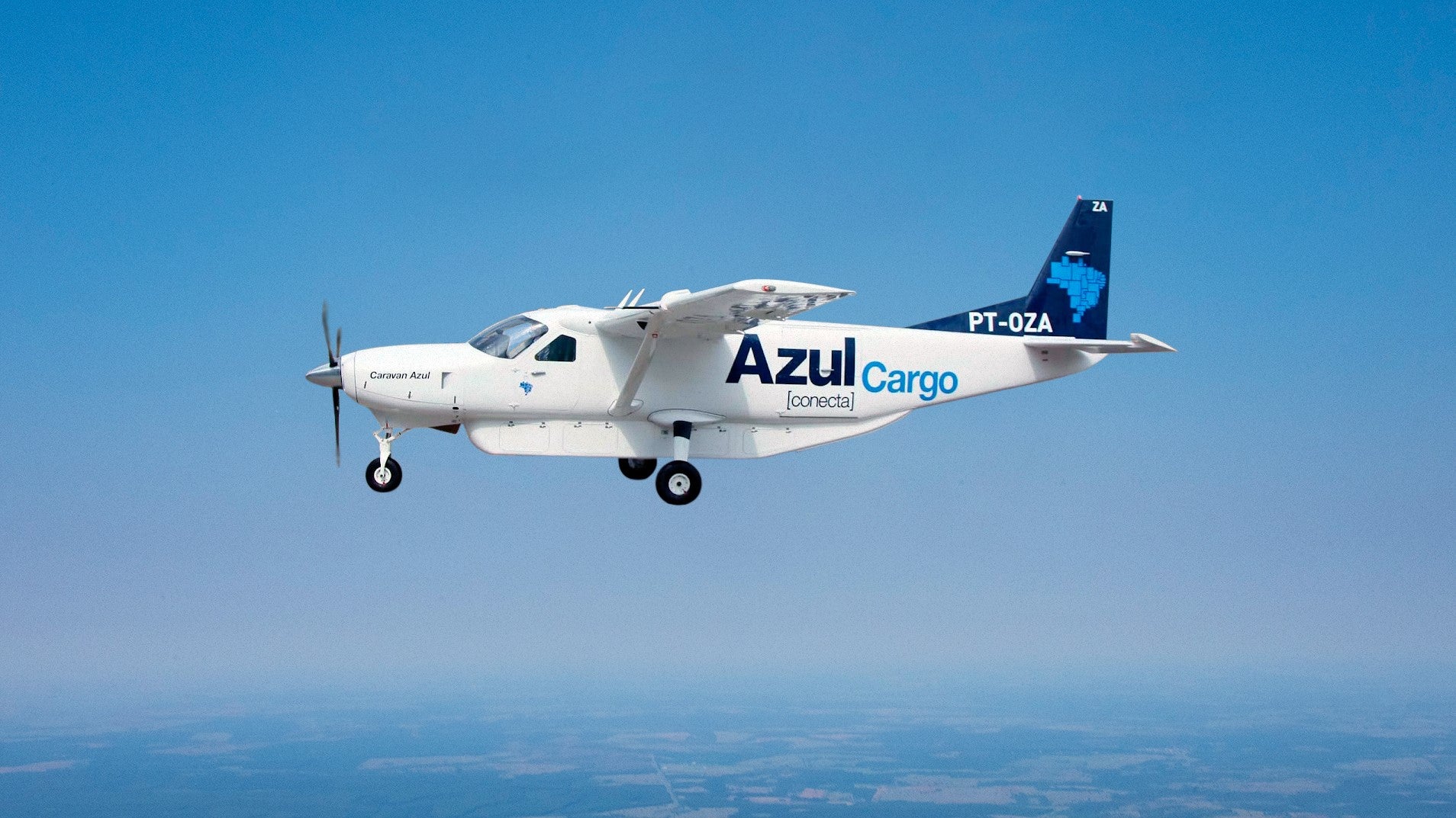 Reliable Robotics uncrewed cargo aircraft (Cessna 208B retrofit)