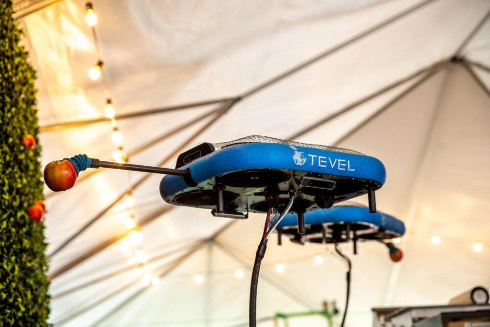 Tevel Flying Autonomous Robot (Alpha-bot)