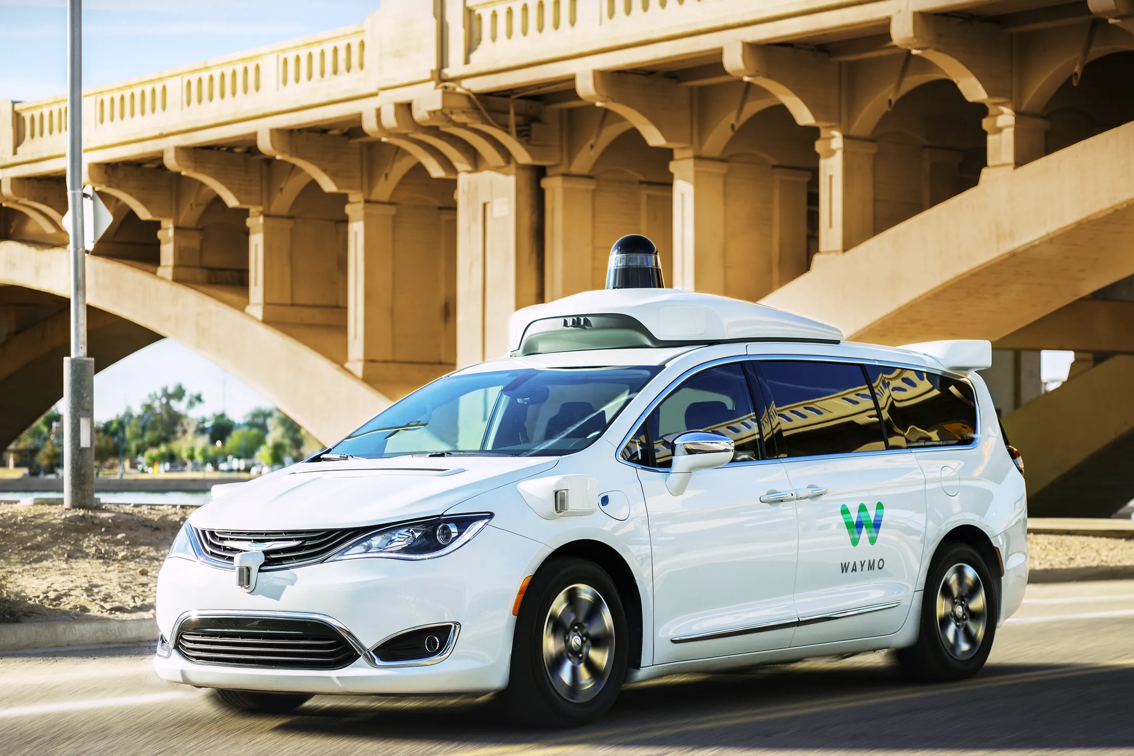 Waymo One robotaxi