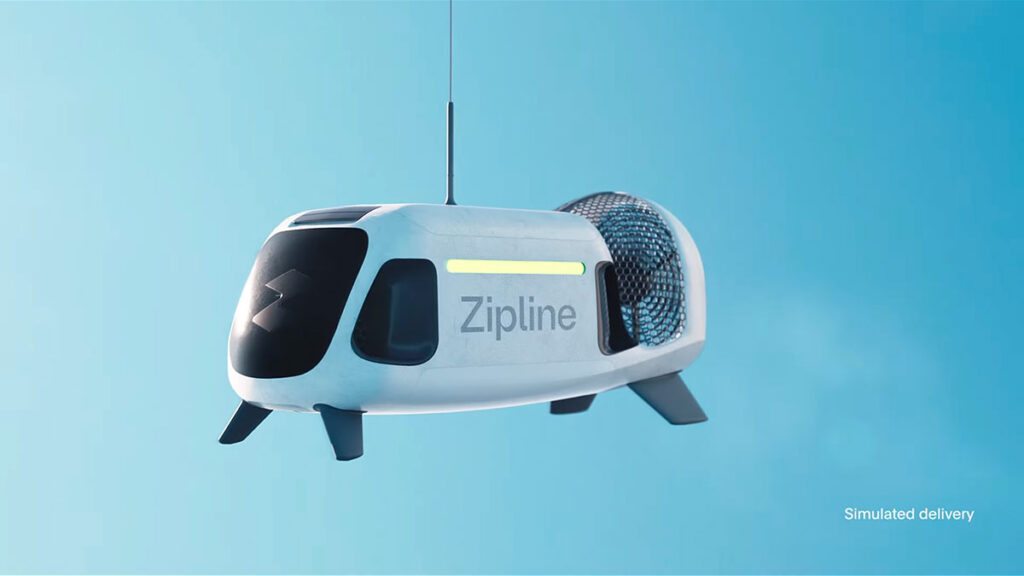 Zipline Platform 2 (P2)