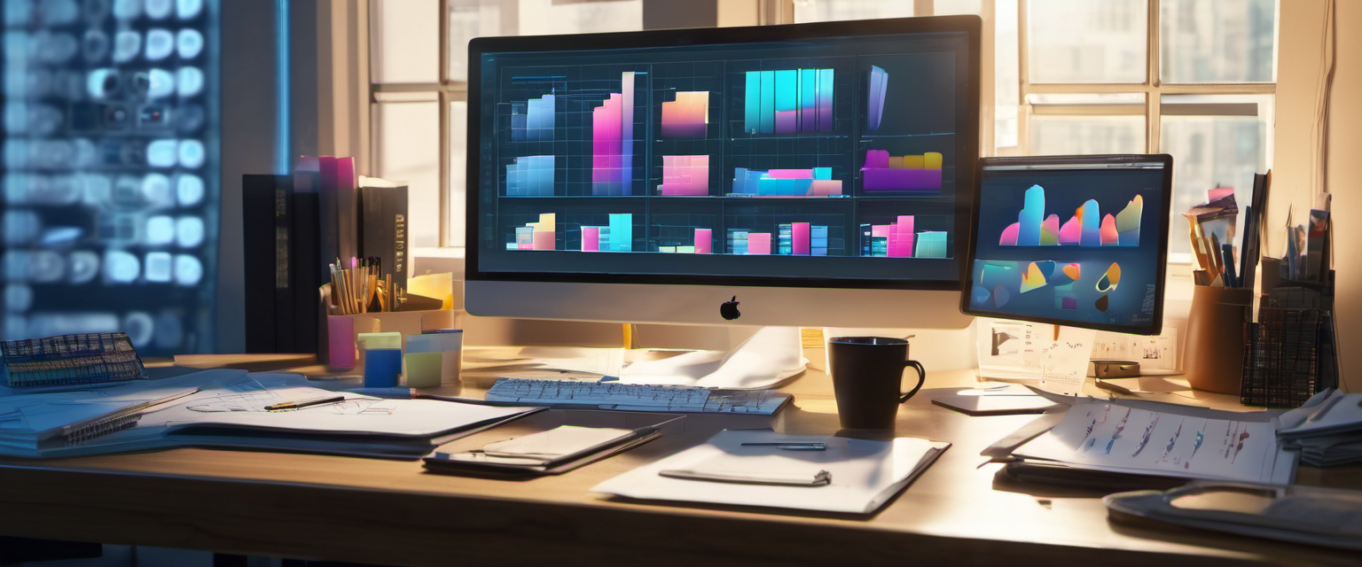Running an AI market-research workflow
